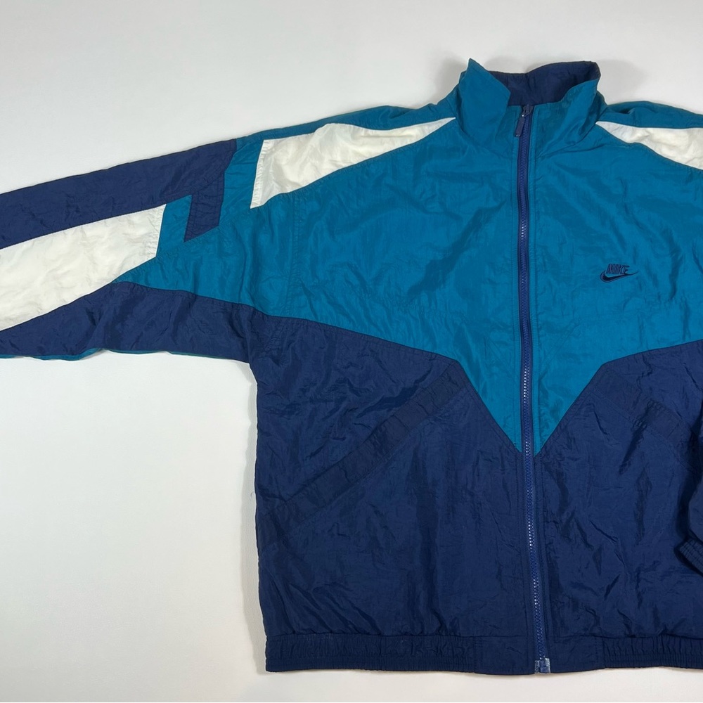 Vintage Nike Windbreaker Rare Mens